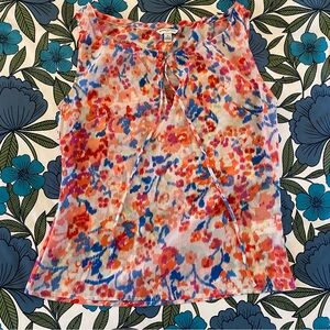 Banana Republic Tie-Neck Top